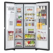 یخچال فریزر ساید بای ساید 22 فوت ال جی مدل GR-X267MSHS - تصویر 2